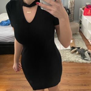 Black dress